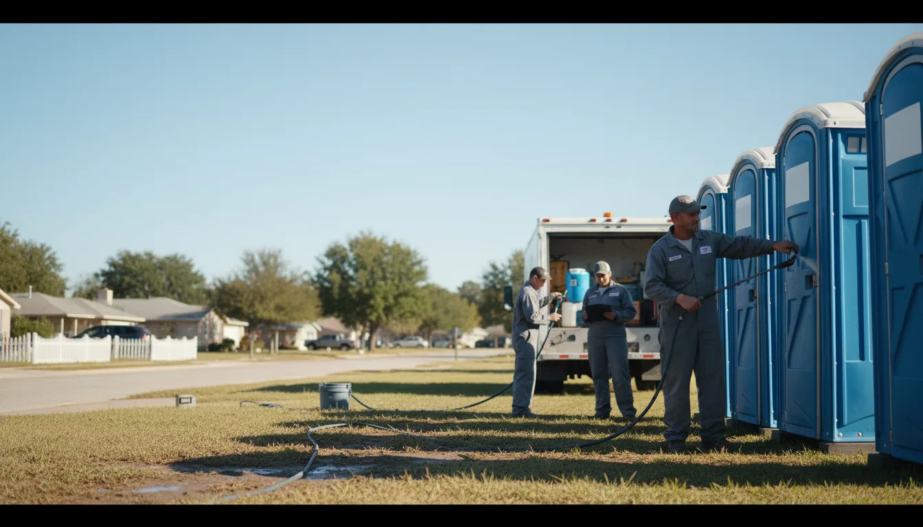 Long-Term Portable Toilet Rental in Balta, ND near me
